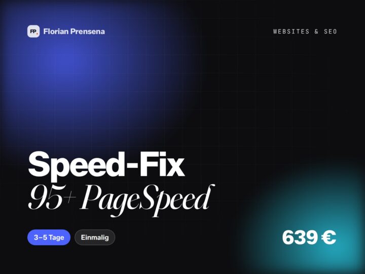Speed-Fix – 95+ PageSpeed